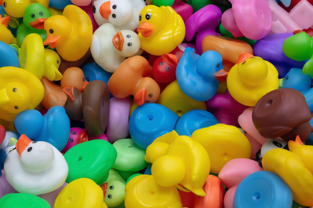 Cruise ship passengers oddly hide ducks on board as a fun ritual.